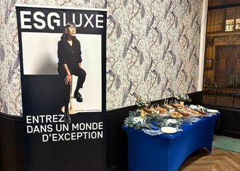 Soirée Alumni à l'ESG Luxe
