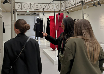 ESG Luxe visite la fondation Alaïa