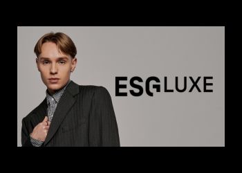 étudiant blond de l'esg luxe