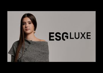 étudiante brune de l'esg luxe