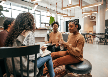 étudiants en école de luxe