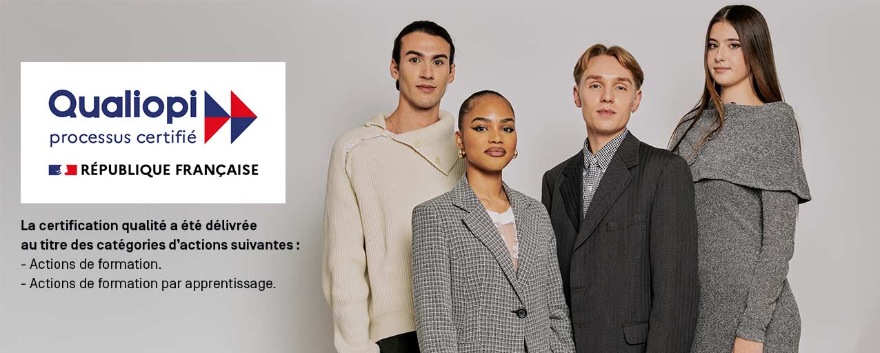 Etudiants ESG Luxe Qualiopi