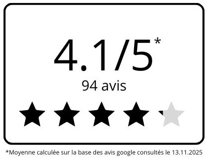 avis google note
