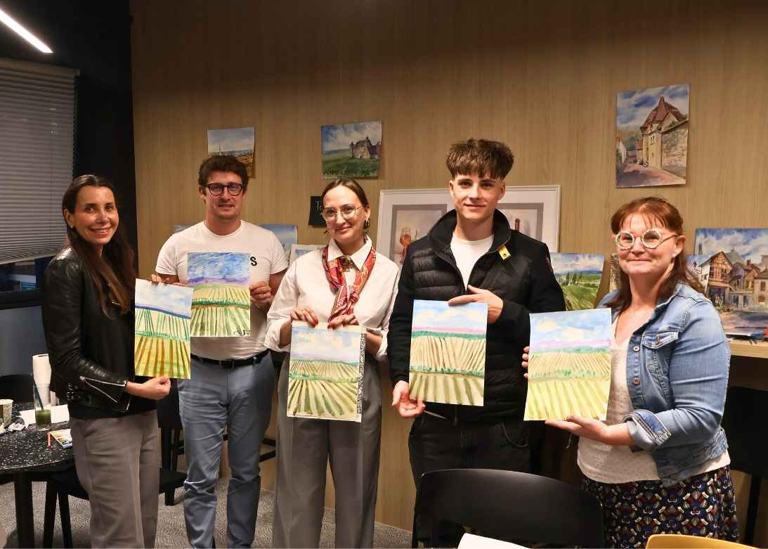 ESG Luxe Dijon - une soirée dédiée au lancement officiel de l'école 