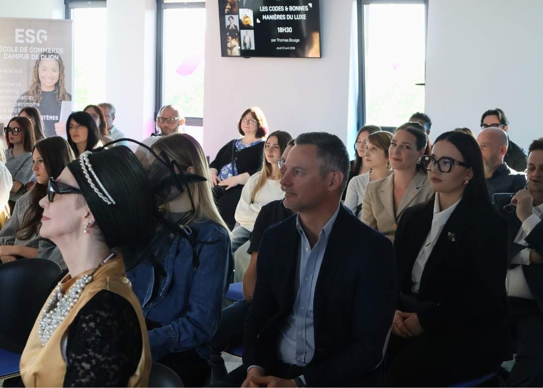 ESG Luxe Dijon - une soirée dédiée au lancement officiel de l'école 