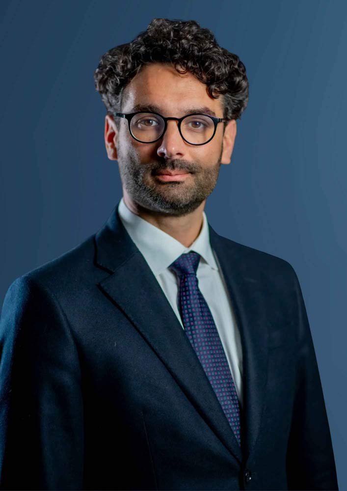 Julien Blanc, directeur de l'esg luxe