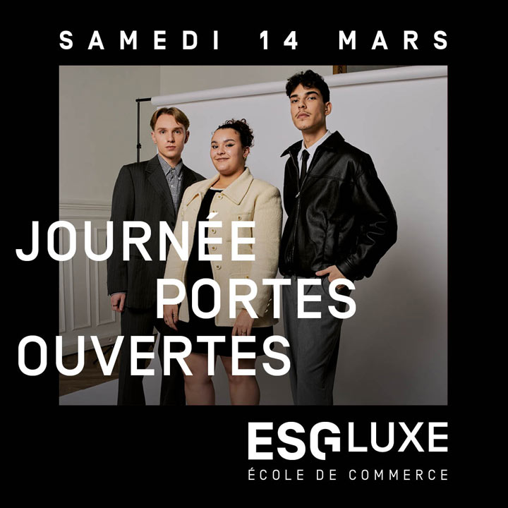 étudiants en école de luxe