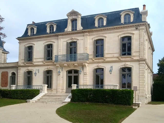 Vue de paysage de Bordeaux