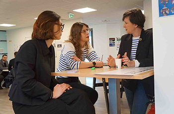 échange entre intervenantes