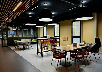 cafétéria campus Edo