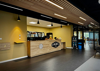 cafétéria campus Edo