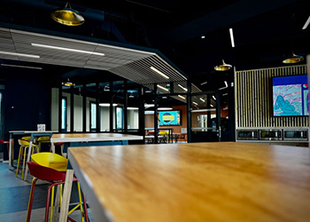 cafétéria campus Edo