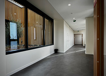 couloir campus Edo