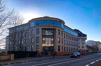 bâtiment du campus