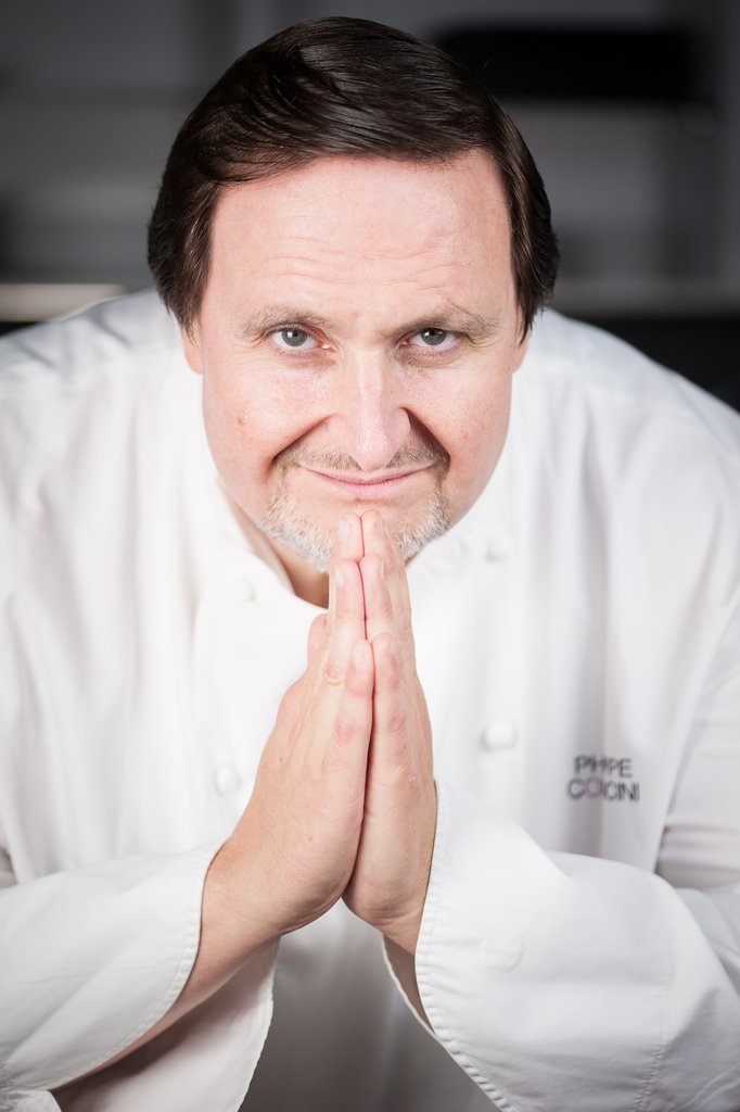 Haute gastronomie chef Philipe Conticini | ESG Luxe
