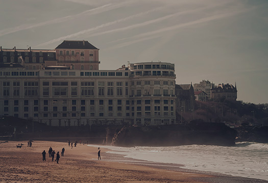 L'ESG LUXE à Biarritz