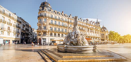 l'ESG Luxe à Montpellier l'ESG Luxe à Montpellier