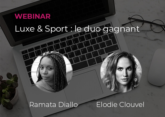 Etudiant Webinar Luxe et Sport | ESG Luxe